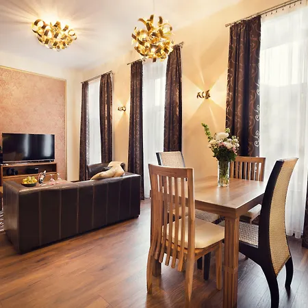 City Residence Apartment Hotel 4* Kassa