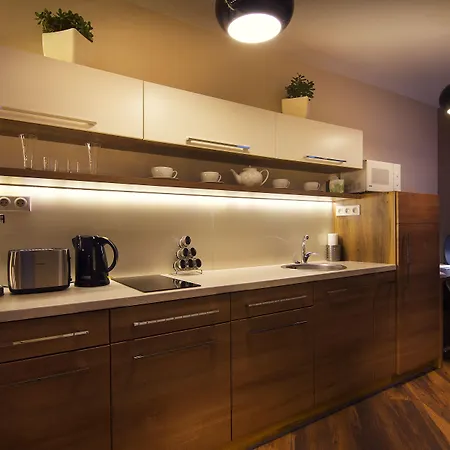 Hotel City Residence Apartment Hotel Koszyce