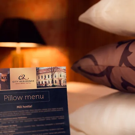 City Residence Apartment Hotel 4*