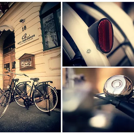 City Residence Apartment Hotel 4*