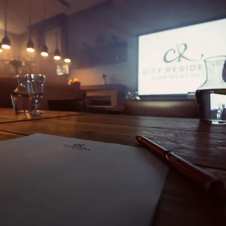 City Residence Apartment Hotel 4*