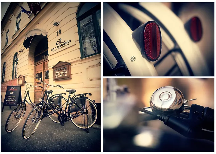 City Residence Apartment Hotel 4*