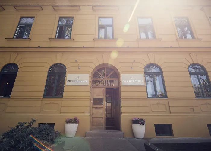 City Residence Apartment Hotel Hotel 4*