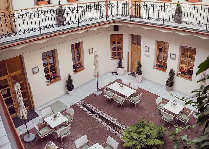 Hotel City Residence Apartment Hotel 4*